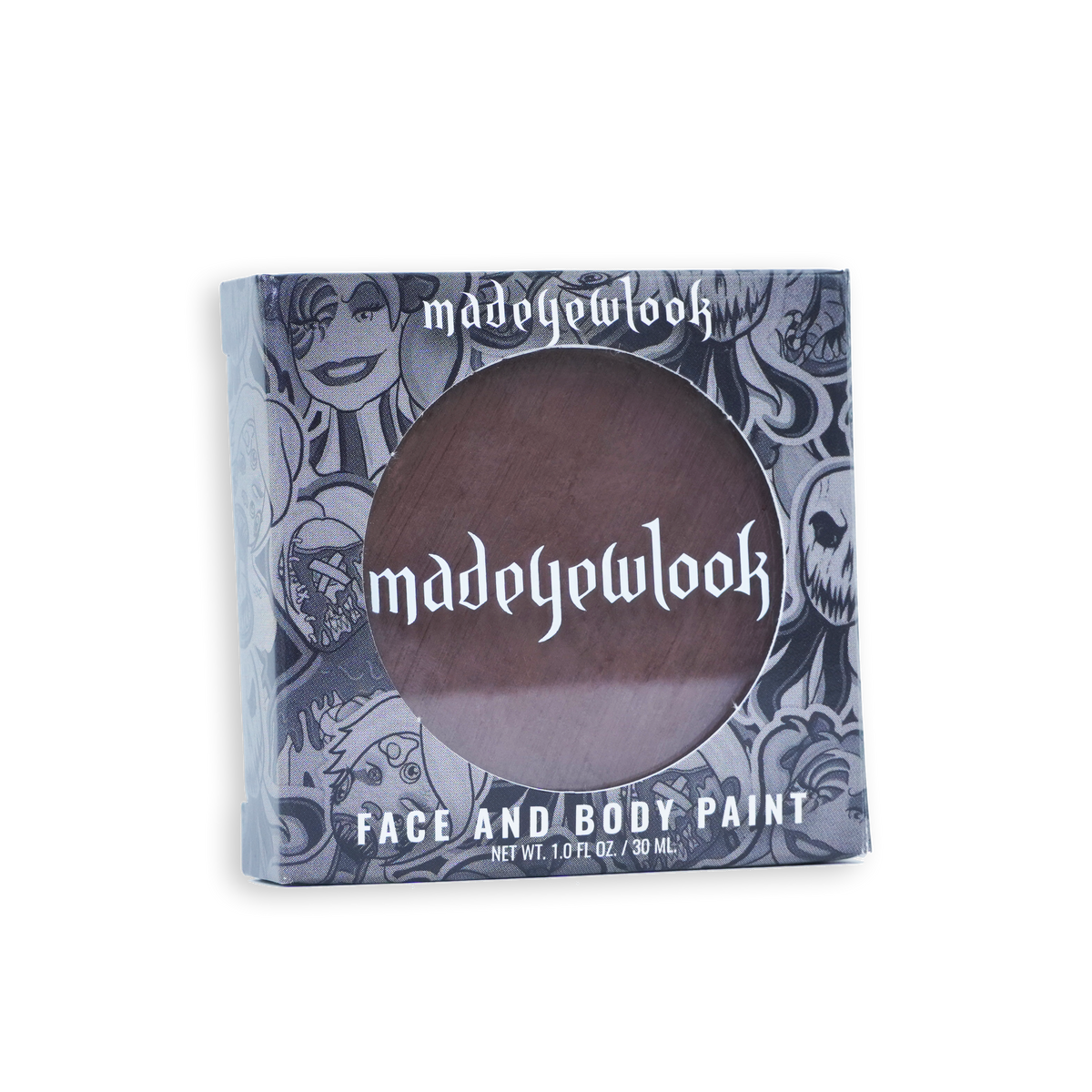 Madeyewlook Body Paint "Oak"