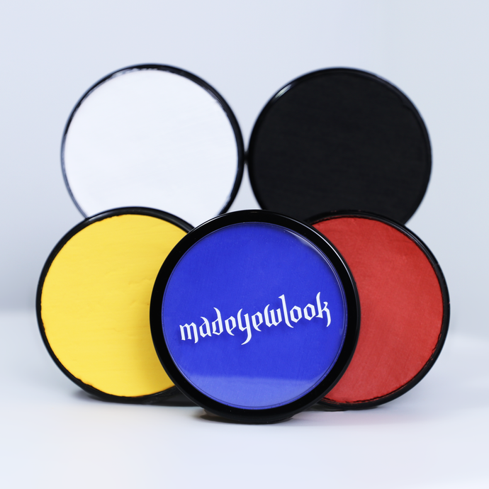 Madeyewlook Body Paint - Primary Pack